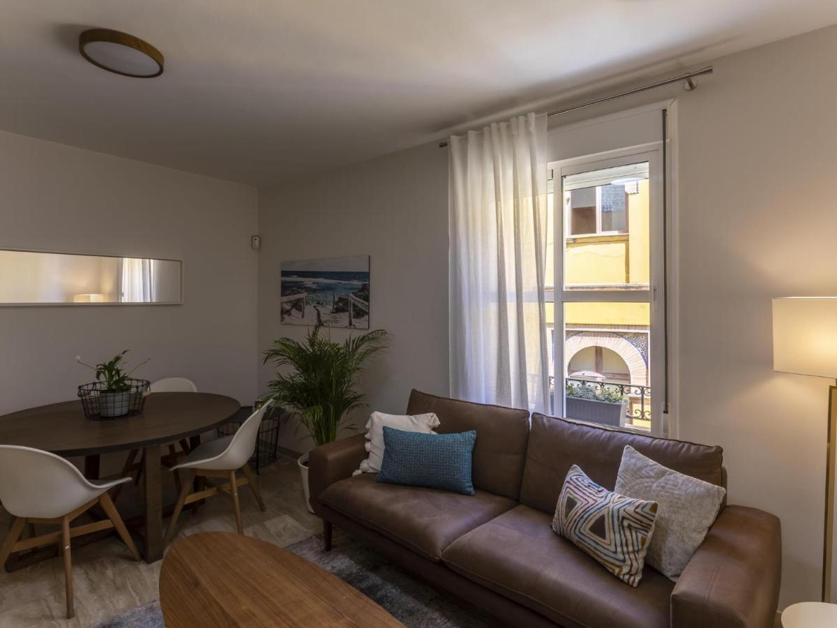 Bonito Nice Apartamento Sevilla Centro Sevilha Exterior foto
